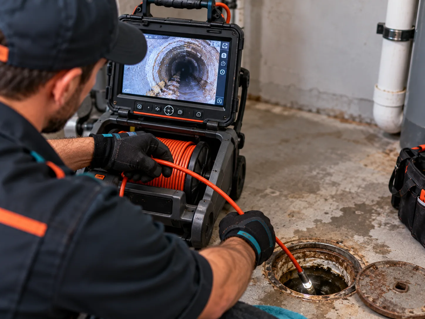 Clogged Drain Service company in Grethel, KY